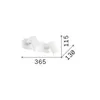 Moderne Metall-Spot-Wandleuchte Weiß 2 Lichter Gu10 Produktbild-Vorschau 2