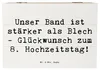 Mr. & Mrs. Panda Box Spruch 8. Hochzeitstag Blechhochzeit Produktbild-Vorschau 1