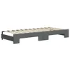Tagesbett Ausziehbar mit Schubladen Dunkelgrau 80x200 cm Produktbild-Vorschau 5