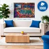 Puzzle Ravensburger "Vista dalla mia finestra" n. 2: 1000 Anteprima dell’immagine prodotto 3
