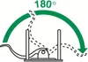 Leitz 1047-10-95 1047 Teczka 180° Active Solid - A4, 8 cm, Podgląd zdjęcia produktu 3