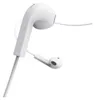 Kopfhörer Advance Earbuds Mikrofon Flachbandkabel, weiß,, Produktbild-Vorschau 2