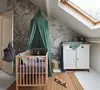 Jollein Baldachin Vintage Ash Green - Höhe 245 cm - Produktbild-Vorschau 3