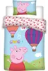 Biancheria da letto per bambini Peppa Wutz, Molly Mietze & Anteprima dell’immagine prodotto 3