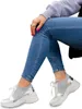 Damen Sneaker Sportschuhe Plateau Turnschuhe Freizeit Produktbild-Vorschau 1