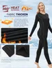 Damen Funktionswäsche Thermo Wäsche Unterwäsche-Set Produktbild-Vorschau 5