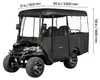 Copertura per golf cart VEVOR "Sichtbar" per golf cart a Anteprima dell’immagine prodotto 8