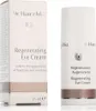 A product shot of Dr. Hauschka Regenerating Eye Cream and its packaging. Voir les images du produit