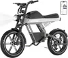 Vélo électrique HITWAY, pneus larges 20×4,5 pouces, Voir les images du produit 1