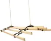 MonsterShop 1.2 m Platzsparender 6 Kieferlatten Produktbild-Vorschau 3