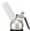 Slagroomspuit 500 ml aluminium – Zwart, met 3 spuitmondjes Productafbeelding-voorbeeld 4