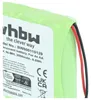 vhbw Akkupack aus 4x AA Mignon für diverse Geräte (2000mAh, Produktbild-Vorschau 7