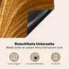 KitchenYeah© Herdabdeckplatte Nahaufnahme von Goldfarbe , Produktbild-Vorschau 5
