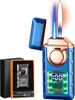 Multi-Functional Dual Flame Lighter, Jetflamme, Produktbild-Vorschau 1