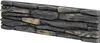 STEGU Verblender Steinoptik California grafit 55x15 cm Produktbild-Vorschau 2