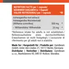 GymBeam - Ashwagandha (500 mg) 240 capsule Anteprima dell’immagine prodotto 6