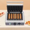 Vaflovač Hotdog Waffle Maker 1500W Vaflovač z nerezové Náhled obrázku produktu 5