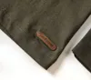 Kinder-Langarmshirt Khaki Gr. 128 aus 100 % Baumwolle mit Produktbild-Vorschau 5