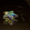 3D LED Glas Stern mit Timer Batteriebetrieben, Produktbild-Vorschau 5