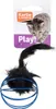 Karlie Katzenspielzeug Gitterball mit Plüschmaus 5 cm Produktbild-Vorschau 4