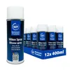 Silikonspray 12x 400ml Silikon Spray Schmiermittel Produktbild-Vorschau 1