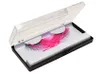 Wimpern Star Lashes long pink mit Kleber Produktbild-Vorschau 2
