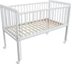 Kinderbett / Beistellbett / Wiege 3in1 120x60cm weiß Produktbild-Vorschau 5