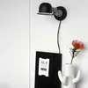 Mexlite - applique murale - Davin - noir - aluminium métal Voir les images du produit 2