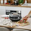 Adler AD 6314, 1 pizza/pízz, Čierna, 1200 W, 220 - 240 V, Náhľad obrázku produktu 8