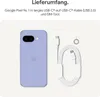 Google Pixel 9a 256GB Iris Produktbild-Vorschau 16
