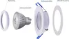 Maxkomfort Einbaustrahler rund HMZ-5101-WH Weiß 20er Set Produktbild-Vorschau 3