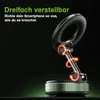 360° Drehbare Handyhalterung mit starkem Magnet und Produktbild-Vorschau 5