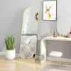 HOMCOM Celotelové zrkadlo, 161,5 x 50 cm Nástenné zrkadlo Náhľad obrázku produktu 9