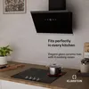 Klarstein szkło ceramicznekochfeld 4 Platten – 60 cm Podgląd zdjęcia produktu 2