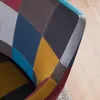 home24 Armlehnenstuhl - Patchwork Produktbild-Vorschau 10