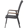 SIENA GARDEN Tesoro High Back Stapelsessel Produktbild-Vorschau 3