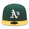 New Era 59Fifty Cap - AUTHENTIC Oakland Athletics - 7 3/8 Náhľad obrázku produktu 10