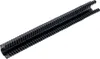 A black, ribbed tube-like object, likely a pipe or conduit, is shown against a white background. Náhľad obrázku produktu