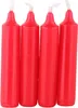 Adventskerzen Ø 2 cm H 10,5 cm rot 4 Stk. Produktbild-Vorschau 3