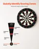 SucceBuy Dartscheibe mit 6 Dartpfeilen und Punktezähler, Produktbild-Vorschau 6