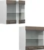 Mobile da cucina in vetro Vicco R-Line Grigio nobile 60 cm, Anteprima dell’immagine prodotto 5