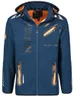 Geographical Norway WY8028H/GN-MARINE / ORANGE, heren Productafbeelding-voorbeeld 1