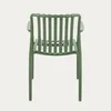 HOMLA VALORO Gartenstuhl grün 56x57x81 cm Produktbild-Vorschau 4