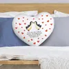Mr. & Mrs. Panda Sofakissen Pinguin Liebe - Weiß - Produktbild-Vorschau 2