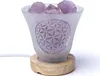 Edelsteinlampe Blume des Lebens mit Kabel und LED -- Produktbild-Vorschau 3