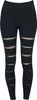 Gothicana by EMP Damen schwarze Leggings mit Netzlöchern L Produktbild-Vorschau 1