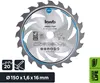 lama per sega circolare kwb 150 x 16 mm, scorrevole, Anteprima dell’immagine prodotto 2