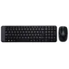Logitech Wireless Combo MK220, Kabellos, USB, Schwarz, Maus Produktbild-Vorschau 3