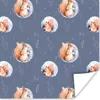 MuchoWow® Poster Winter - Eichhörnchen - Blau 50x50 cm - Produktbild-Vorschau 1