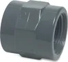 Profec Gewindemuffe, PVC-U. 1 Zoll Innengewinde, 10 bar, Produktbild-Vorschau 1